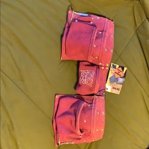 Dark Pink Girlylock Tool Belt NEW
